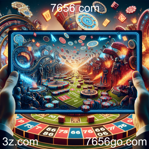 Descubra a Categoria de Jogos de Estratégia no 7656 com